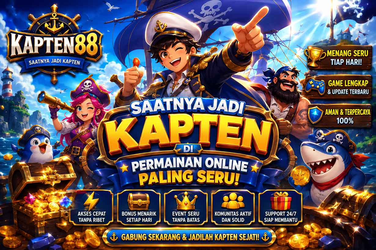 kapten88 Online
